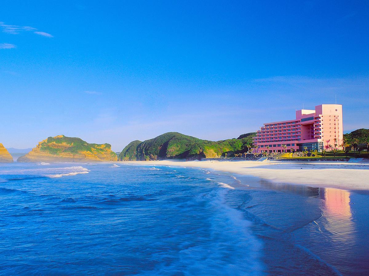 Tanegashima Iwasaki Hotel Minamitane Exterior foto
