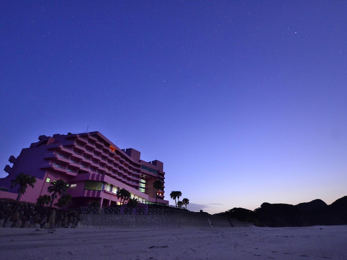 Tanegashima Iwasaki Hotel Minamitane Exterior foto